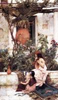 Waterhouse, John William - At Capri